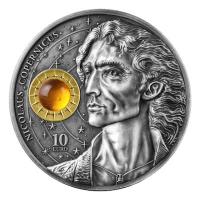 Malta - 10 EURO Kopernikus (Copernicus) 2023 - 2 Oz Silber