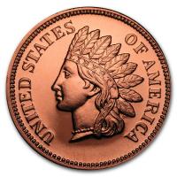 USA - Indian Head Cent - 1 Oz Kupfer