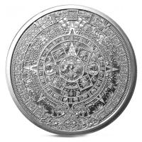 USA Aztekenkalender 1 Oz Silber