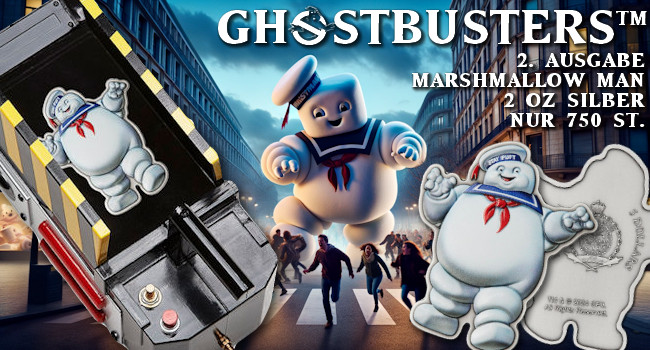 Ghostbusters(TM) Neue Sammlerausgabe