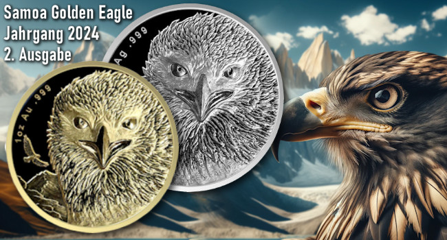 Samoa Golden Eagle 2024 - 2. Ausgabe