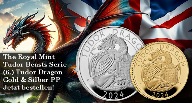 The Royal Mint: Tudor Dragon