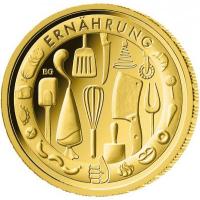 Deutschland - 50 Euro Deutsches Handwerk: Ernährung 2023 - 1/4 Oz Gold