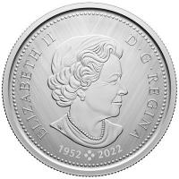 Kanada - 0,50 CAD W Mint Mark Coat of Arms 2024 - 1 Oz Silber