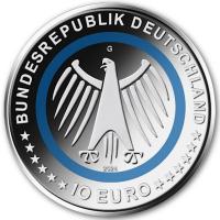 Deutschland - 10 EURO Im Dienst der Gesellschaft: Polizei 2024 - 5er Satz Spiegelglanz PP