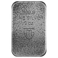 Germania Mint - Guss Silberbarren Gods: Tr (2.) - 2 Oz Silber