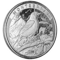 Montserrat 2 Dollar EC8_6 Pirol (Oriole) 2023 1 Oz Silber