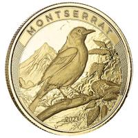 Montserrat 10 Dollar EC8_6 Pirol (Oriole) 2023 1 Oz Gold
