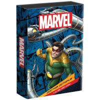 Niue - 2 NZD Marvel(TM) Spider-Man(TM) Villains: Doctor Octopus(TM) (1.) - 1 Oz Silber Antik Finish Color