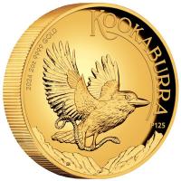 Australien 200 AUD Kookaburra 2024 2 Oz Gold Proof HR (nur 125 Stck!!!)