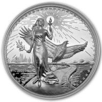 USA American Virtues Independence 10 Oz Silber Ultra HighRelief