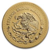 Mexiko Libertad Siegesgttin 2024 1/2 Oz Gold Reverse Proof Rckseite