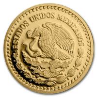 Mexiko Libertad Siegesgttin 2024 1/10 Oz Gold PP Rckseite