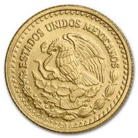 Mexiko Libertad Siegesgttin 2024 1/20 Oz Gold Rckseite
