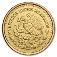 Mexiko Libertad Siegesgttin 2024 1/10 Oz Gold Rckseite