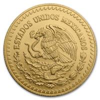 Mexiko Libertad Siegesgttin 2024 1/2 Oz Gold Rckseite