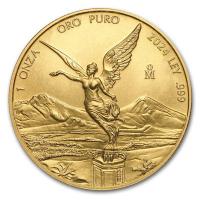 Mexiko Libertad Siegesgttin 2024 1 Oz Gold