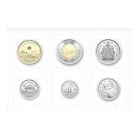 Kanada - 3,90 CAD Collectors Edition: 6 Coin Set nicht zirkuliert 2024 