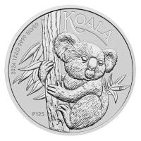 Australien 30 AUD Koala 2024 1 KG Silber