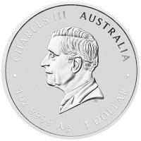 Australien 1 AUD Quokka 2024 1 Oz Silber Rckseite