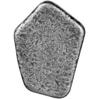 Germania Mint Guss Silberbarren Runes Collection: Jera 1 Oz Silber Rckseite