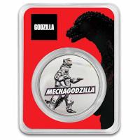 Niue 2 NZD Godzilla vs. Monsters: Mechagodzilla 2024 1 Oz Silber Color