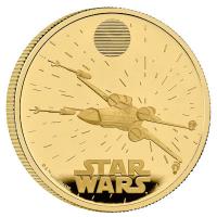 Grobritannien - 100 GBP Star Wars(TM) X-Wing 2024 - 1 Oz Gold PP 
