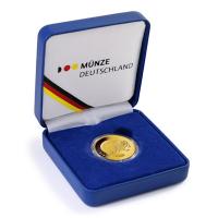 Deutschland 5*20 Euro Rckkehr der Wildtiere (3.) Biber 2024 5*1/8 Oz Gold Rckseite
