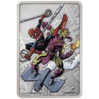 Niue 2 NZD Marvel(TM) Spider-Man(TM) Villains: Green Goblin(TM) (2.) 1 Oz Silber Antik Finish Color