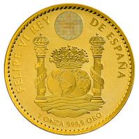 Spanien - 1,50 EURO Spanischer Kaiseradler 2024 - 1 Oz Gold