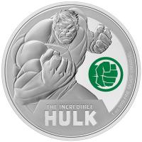 Niue 2 NZD Marvel(TM) Classics (6.) Hulk(TM) 2024 1 Oz Silber PP 