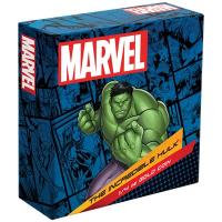 Niue - 25 NZD Marvel(TM) Classics (6.) Hulk(TM) 2024 - 1/4 Oz Gold PP 