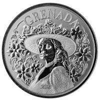 Grenada - 2 Dollar EC8_6 La Diablesse 2023 - 1 Oz Silber