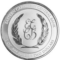 Grenada - 2 Dollar EC8_6 La Diablesse 2023 - 1 Oz Silber