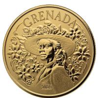 Grenada - 10 Dollar EC8_6 La Diablesse 2023 - 1 Oz Gold