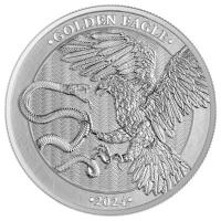 Malta 5 EURO Golden Eagle 2024 1 Oz Silber BU