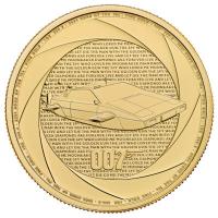 Grobritannien 100 GBP James Bond: Six Decades of 007 (2.) Die 70er Jahre 2024 1 Oz Gold