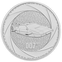 Grobritannien - 2 GBP James Bond: Six Decades of 007 (2.) Die 70er Jahre 2024 - 1 Oz Silber