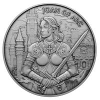 Legendary Warriors (7.) Jeanne d`Arc 1 Oz Silber