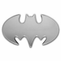 Samoa 5 Dollar DC(TM) Batman(TM)  Batarang(TM) 2024 1 Oz Silber