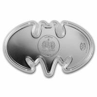 Samoa 5 Dollar DC(TM) Batman(TM)  Batarang(TM) 2024 1 Oz Silber Rckseite