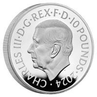 Grobritannien 10 GBP James Bond: Six Decades of 007 (6.) Die 2010er Jahre 2024 5 Oz Silber PP Rckseite
