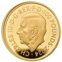 Grobritannien 100 GBP James Bond: Six Decades of 007 (6.) Die 2010er Jahre 2024 1 Oz Gold PP Rckseite