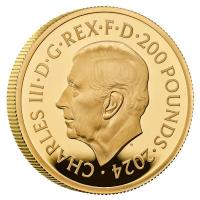 Grobritannien 200 GBP James Bond: Six Decades of 007 (6.) Die 2010er Jahre 2024 2 Oz Gold PP Rckseite