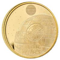 Grobritannien 100 GBP Star Wars(TM) Todesstern (Death Star) 2024 1 Oz Gold PP 