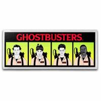 Silberbarren 40 Jahre Ghostbusters(TM) Ghostbusters Team 4 Oz Silber Color 