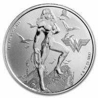 Samoa 5 Dollar DC Comics(TM)  Wonder Woman(TM) 2024 1 Oz Silber