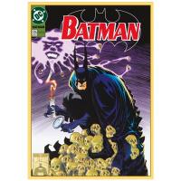 Niue 10 NZD DC Comics(TM) Batman(TM) 85. Jubilum Batman #516 5 Oz Silber PP Gilded Color