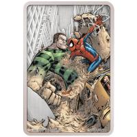 Niue - 2 NZD Marvel(TM) Spider-Man(TM) Villains: Sandman(TM) (3.) - 1 Oz Silber Antik Finish Color