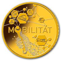 Deutschland - 50 Euro Deutsches Handwerk: Mobilitt 2024 - 1/4 Oz Gold